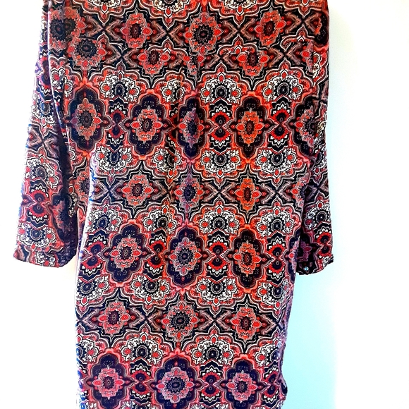 Sami & Jo Bohemian High Low Tunic Size Medium Nwot - Picture 5 of 12